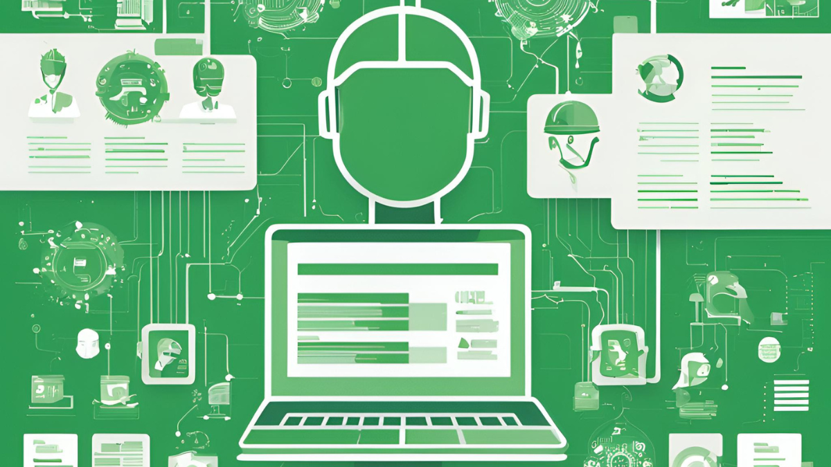 Image illustrant la technologie et l'IA
